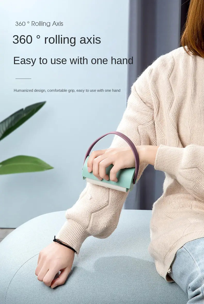 Hangable Washable Lint Roller and Hair Remover (1pc)