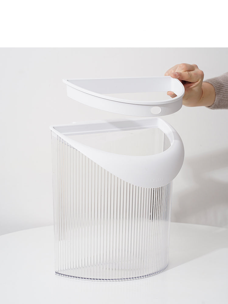 Nordic Wall-Mounted Multifunctional Kitchen Trash Can