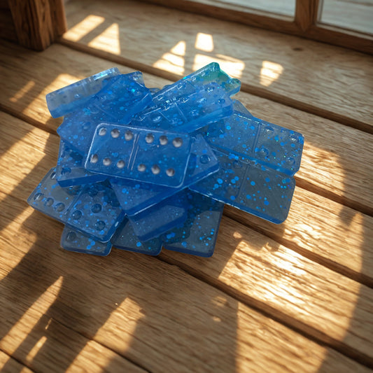 Resin Domino Set