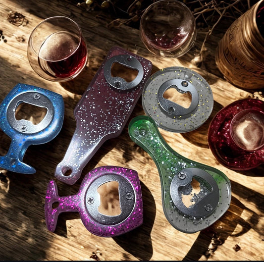 Resin Bottle Openers