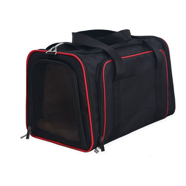 Pet Carrier Bag, Portable Shoulder & Handheld Pet Bag